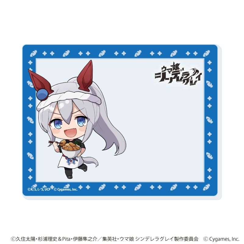 アクリルカード「アニメ『ウマ娘 シンデレラグレイ』」01/ラーメン屋ver. コンプリートBOX(全6種)(描き下ろし&描き起こしイラスト)