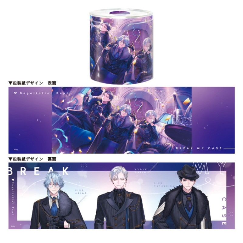 ブレイクマイケース　ミルクドーナツ　交渉部