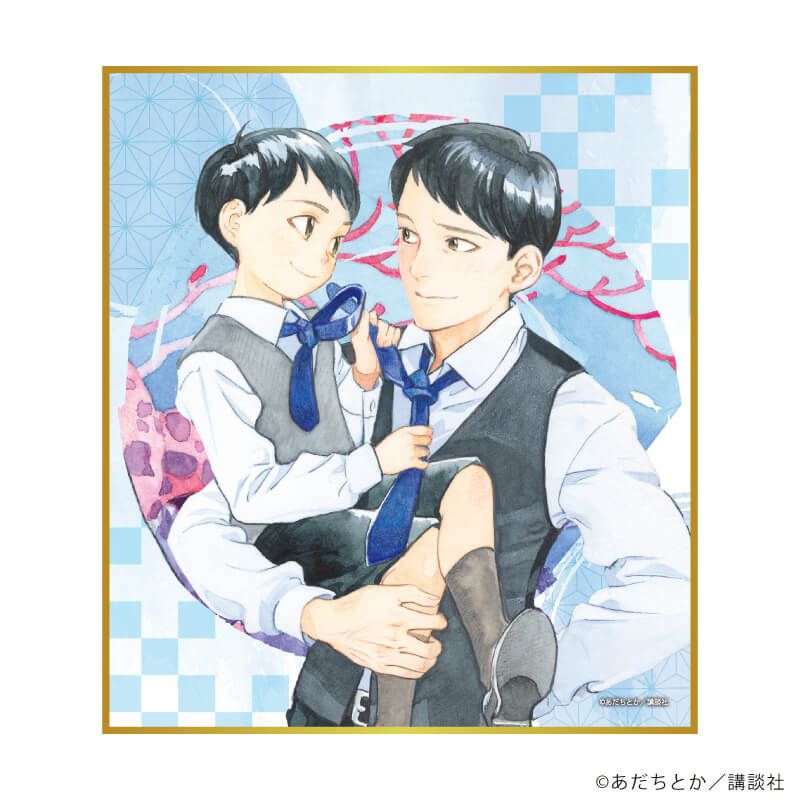 ミニ色紙「ノラガミ」01/ブラインド(14種)(公式イラスト)