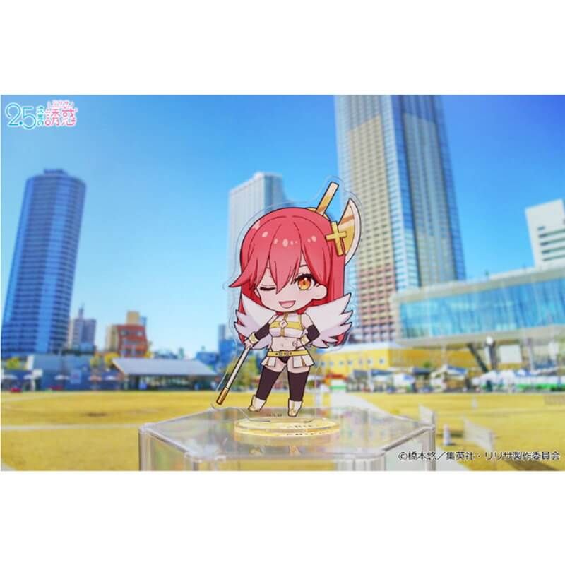 TVアニメ「2.5次元の誘惑」　ぷちちょこアクリルスタンド【アリエル】天使空挺隊ver.