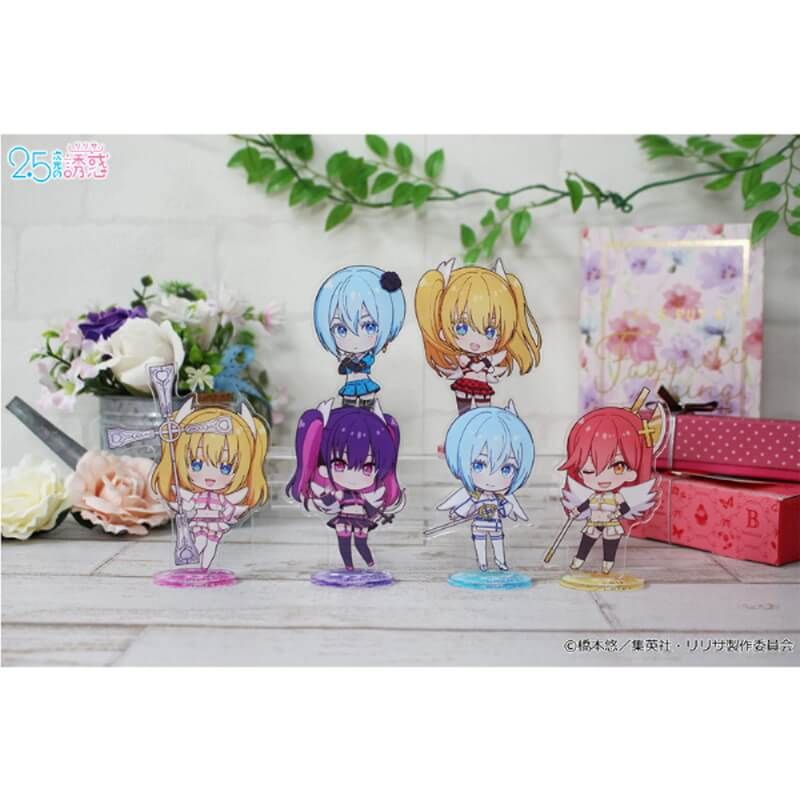 TVアニメ「2.5次元の誘惑」　ぷちちょこアクリルスタンド【アリエル】天使空挺隊ver.