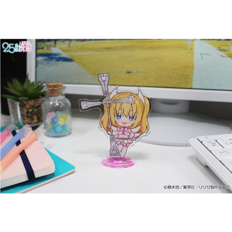 TVアニメ「2.5次元の誘惑」　ぷちちょこアクリルスタンド【リリエル】天使空挺隊ver.