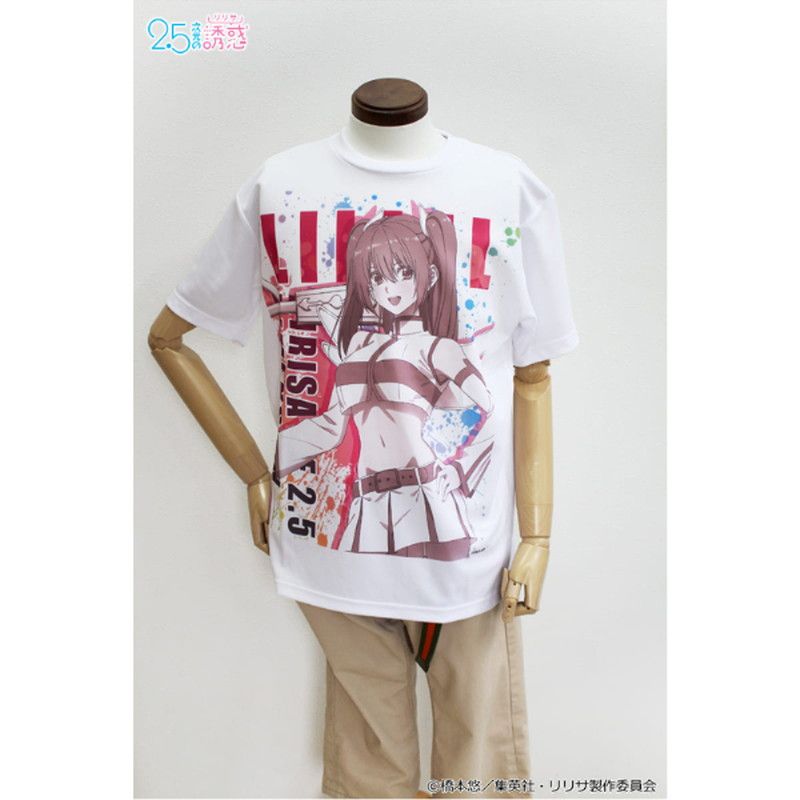 TVアニメ「2.5次元の誘惑」描き下ろし　グラフィックTシャツ【リリエル】天使空挺隊ver.