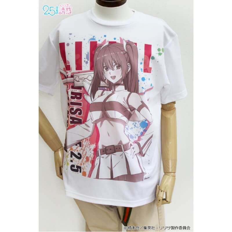 TVアニメ「2.5次元の誘惑」描き下ろし　グラフィックTシャツ【リリエル】天使空挺隊ver.