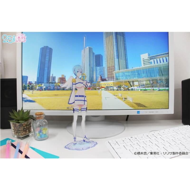 TVアニメ「2.5次元の誘惑」描き下ろし　BIGアクリルスタンド【ノキエル】天使空挺隊ver.