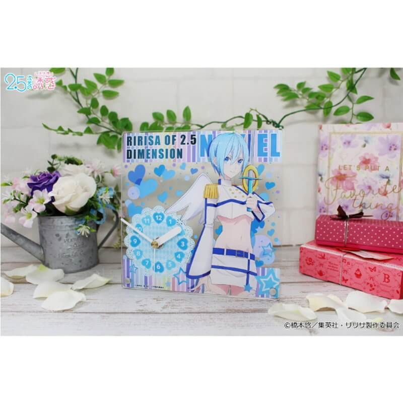 TVアニメ「2.5次元の誘惑」描き下ろし アクリル置時計【ノキエル】天使