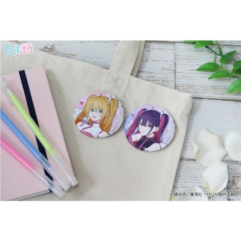 TVアニメ「2.5次元の誘惑」描き下ろし　トレーディング缶バッジ【天使空挺隊ver.】(PCS)