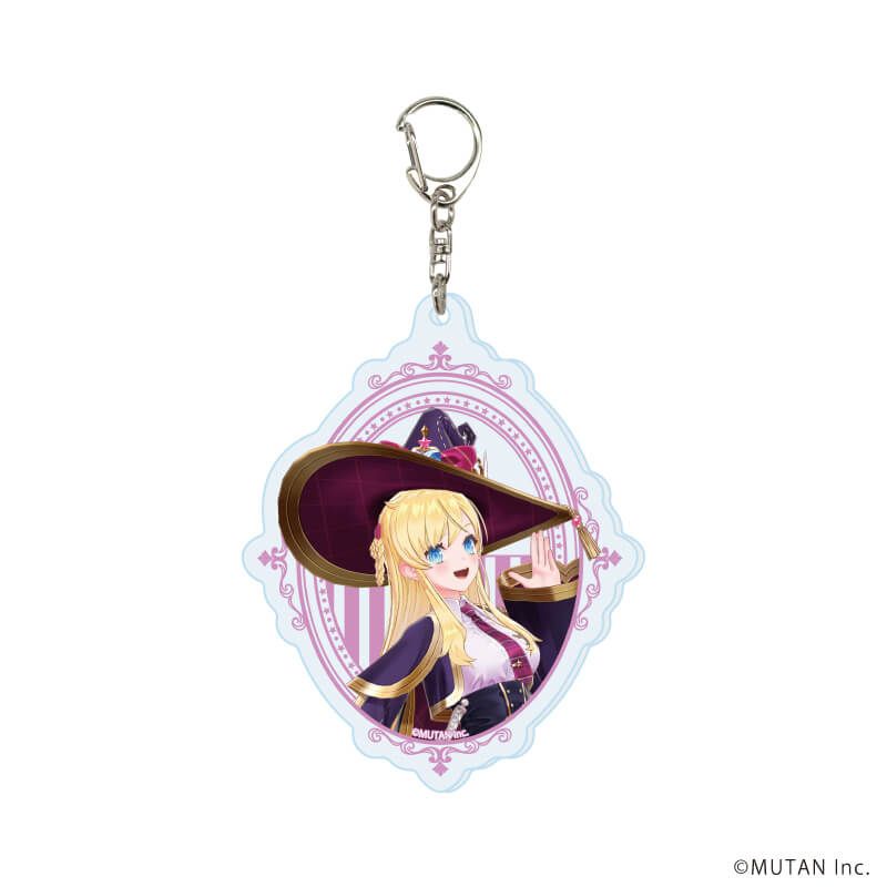 アクリルキーホルダー「アリステティア」01/ブラインド(5種)(公式イラスト)