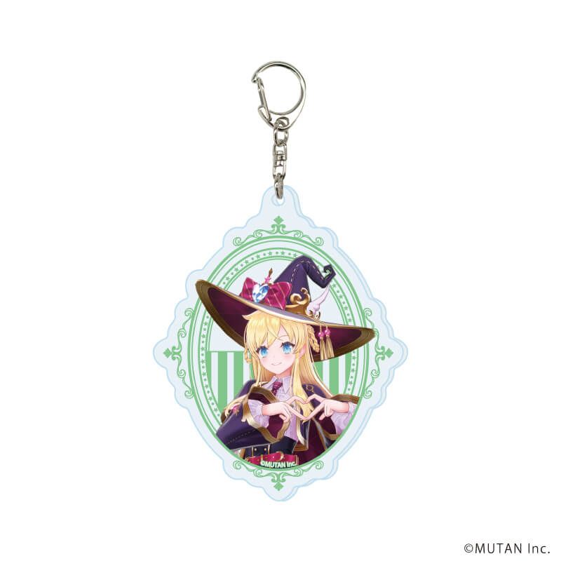 アクリルキーホルダー「アリステティア」01/ブラインド(5種)(公式イラスト)