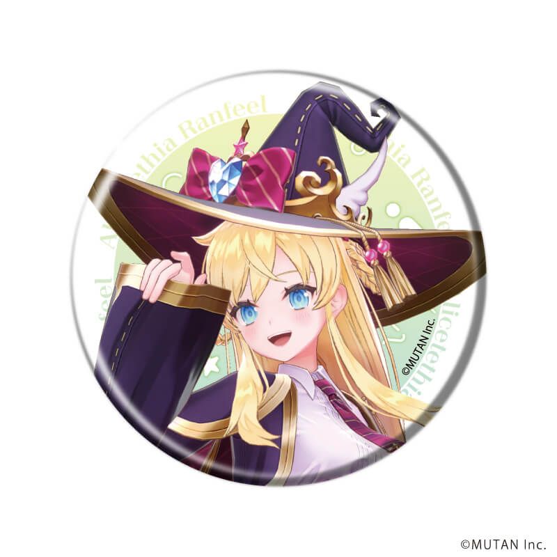 缶バッジ「アリステティア」01/ブラインド(5種)(公式イラスト)