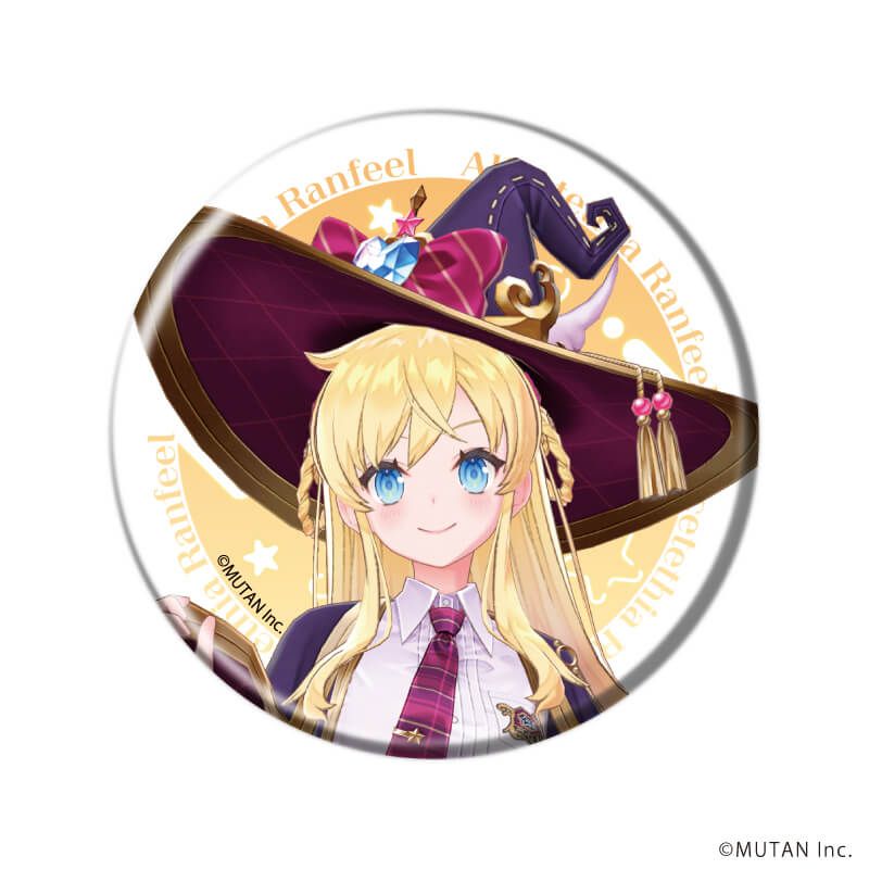 缶バッジ「アリステティア」01/ブラインド(5種)(公式イラスト)