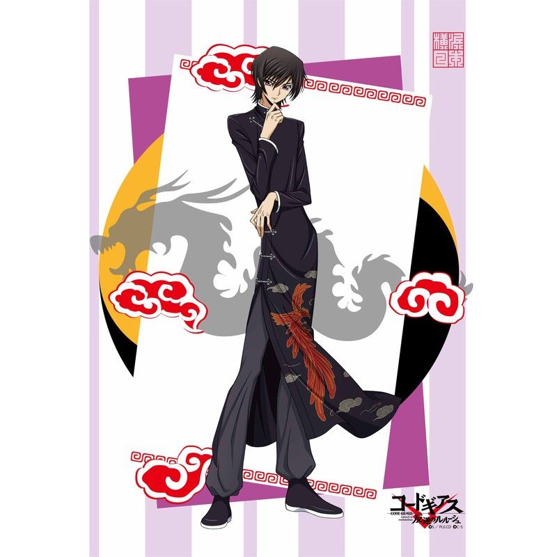 コードギアス 反逆のルルーシュ B2タペストリー ルルーシュ｜アニメ
