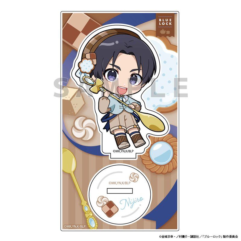 ブルーロック アクリルスタンド 七星虹郎/ティータイム