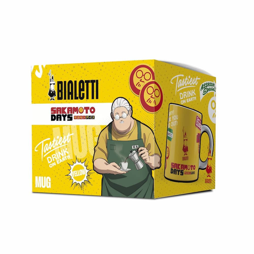 サカモトデイズ コーヒーマグ イエロー