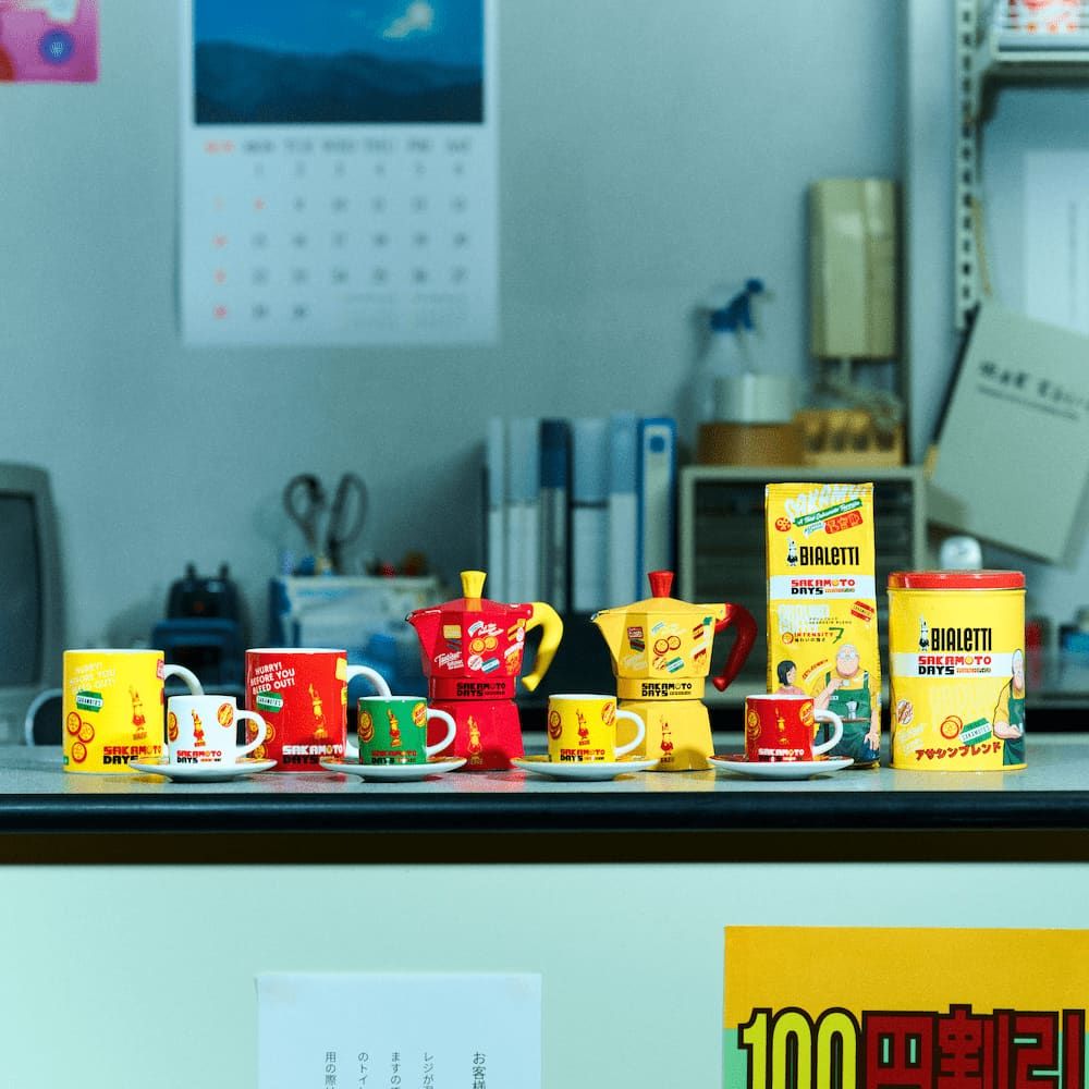 サカモトデイズ コーヒーマグ イエロー