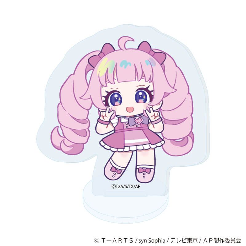 アクリルぷちスタンド「ひみつのアイプリ」03/ブラインド(8種)(ミニキャライラスト)