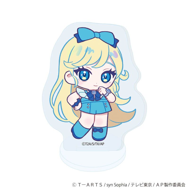 アクリルぷちスタンド「ひみつのアイプリ」03/ブラインド(8種)(ミニキャライラスト)