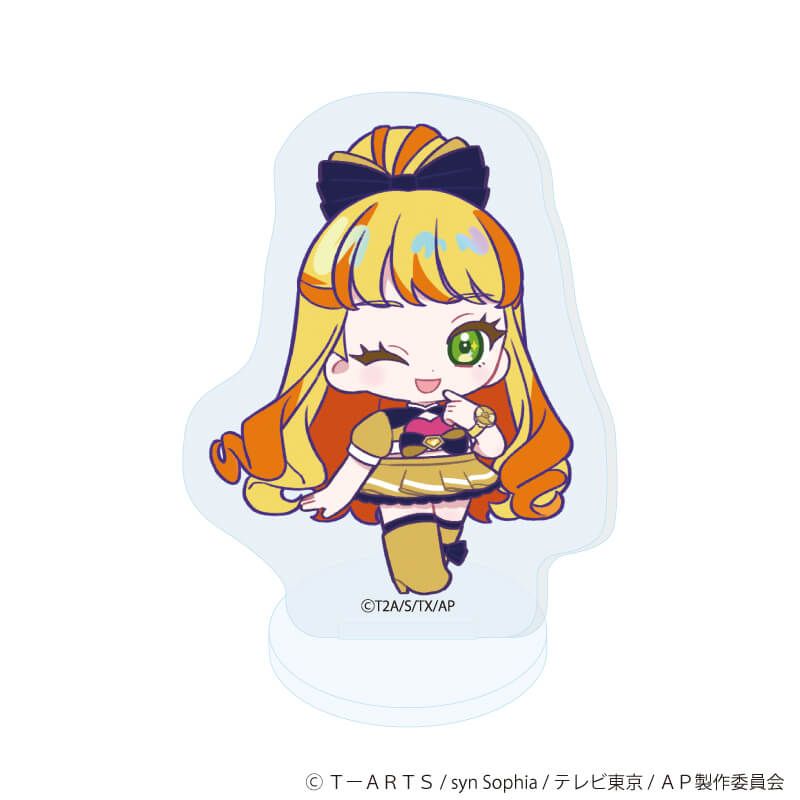 アクリルぷちスタンド「ひみつのアイプリ」03/ブラインド(8種)(ミニキャライラスト)