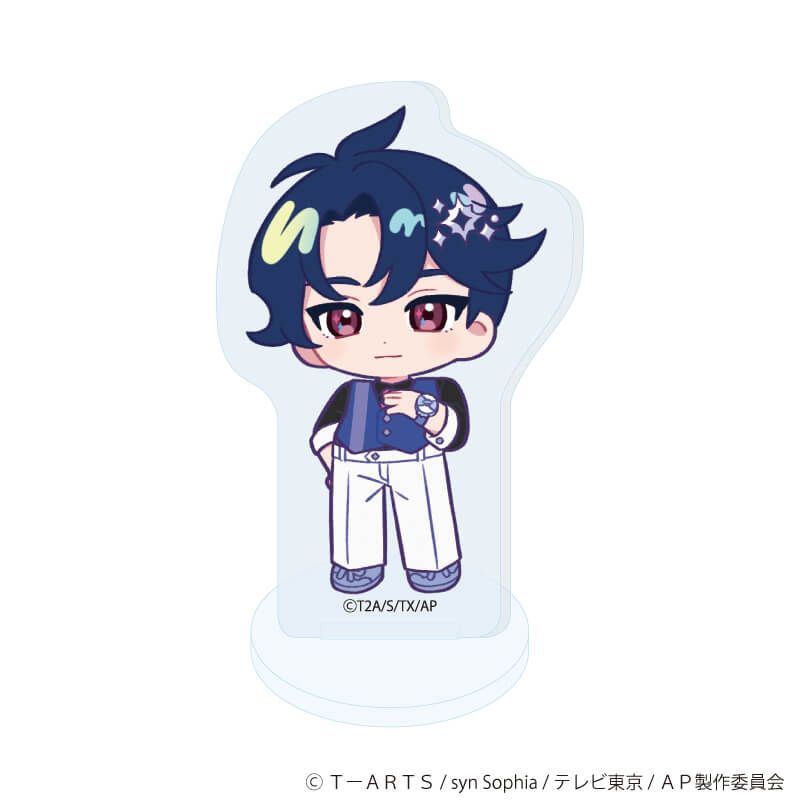 アクリルぷちスタンド「ひみつのアイプリ」03/ブラインド(8種)(ミニキャライラスト)