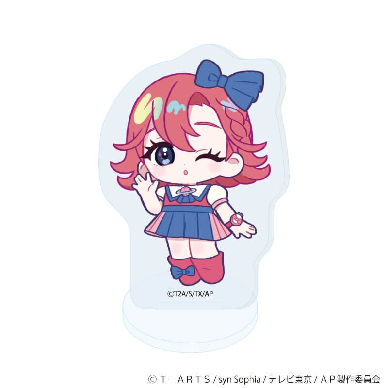 アクリルぷちスタンド「ひみつのアイプリ」03/ブラインド(8種)(ミニキャライラスト)