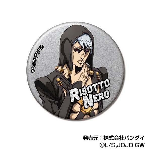 グリッターCANバッジ ジョジョの奇妙な冒険 黄金の風｜アニメ