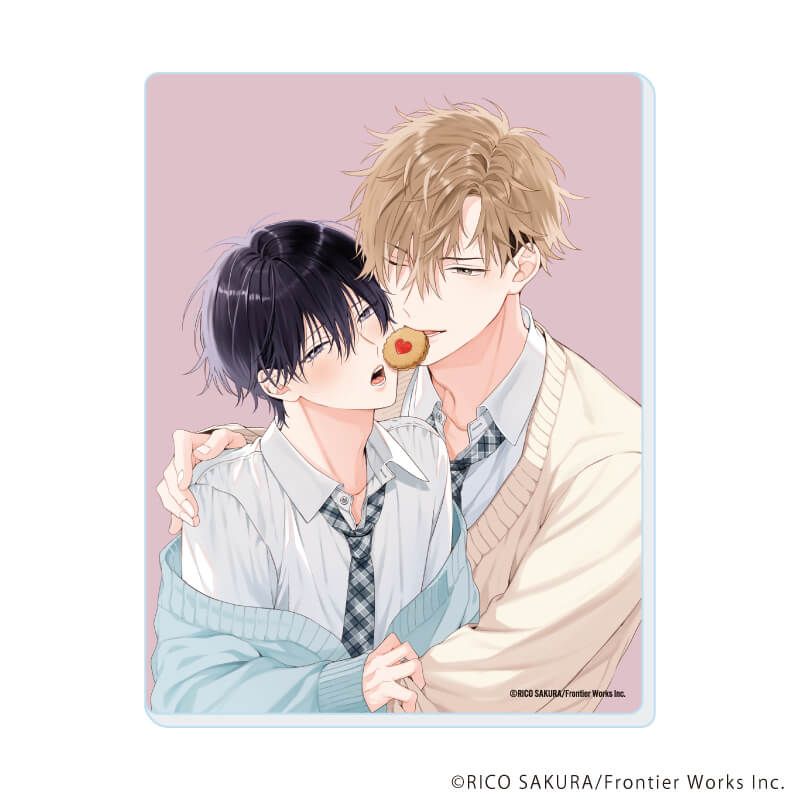 アクリルカード「ストロベリーキス・メルト」01/コンプリートセット(全6種)(既存&描き下ろしイラスト)