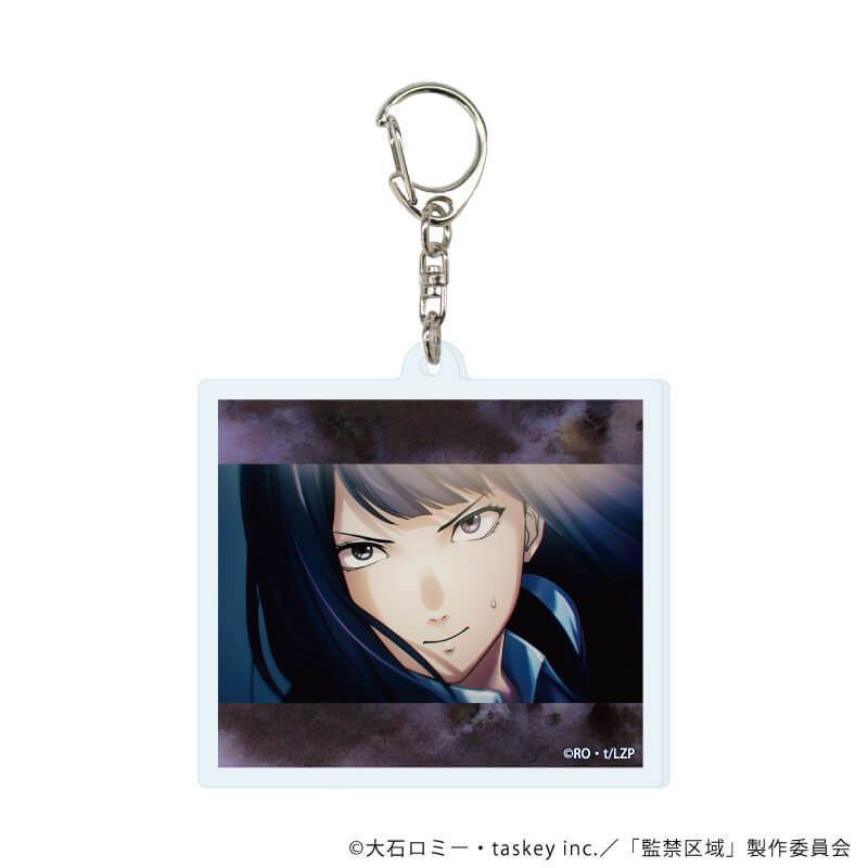 アクリルキーホルダー「監禁区域レベルX」01/コンプリートBOX(全5種)(場面写イラスト)