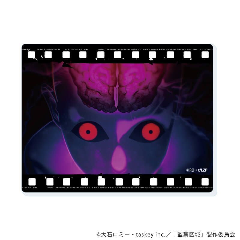 アクリルカード「監禁区域レベルX」01/ブラインド(5種)(場面写イラスト)