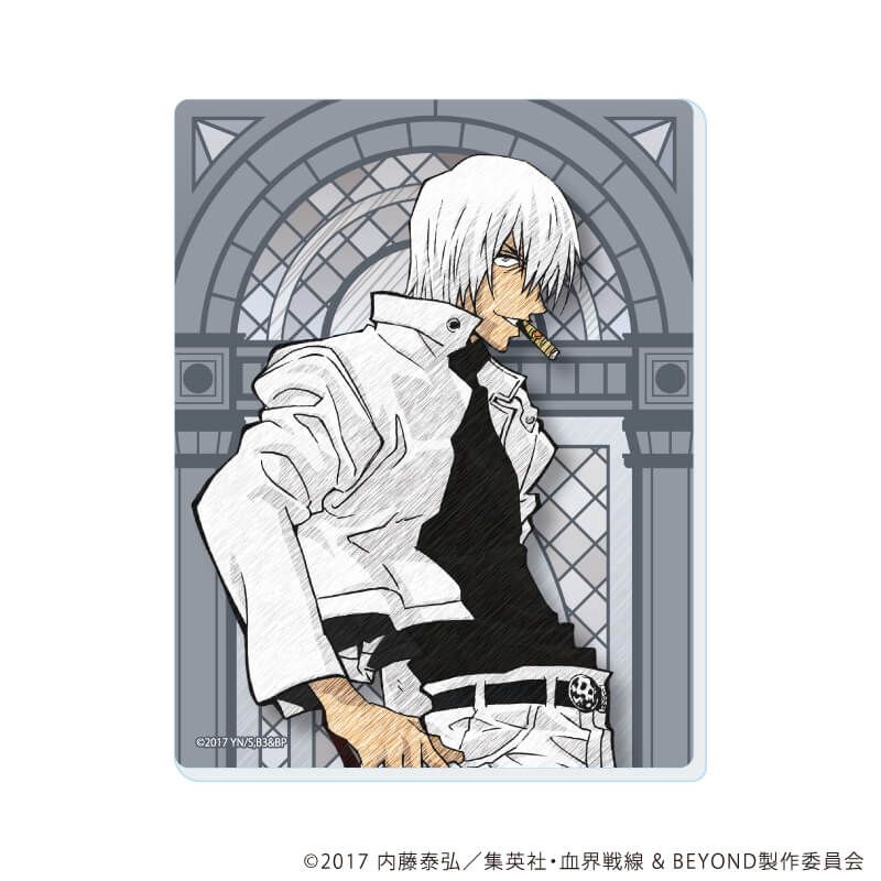 アクリルカード「血界戦線 & BEYOND」01/コンプリートセット(全7種)(グラフアートスケッチイラスト)