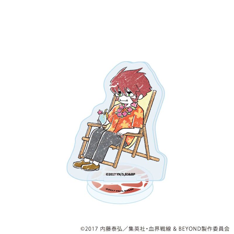 アクリルぷちスタンド「血界戦線 & BEYOND」04/ブラインド(8種)(グラフアートイラスト)