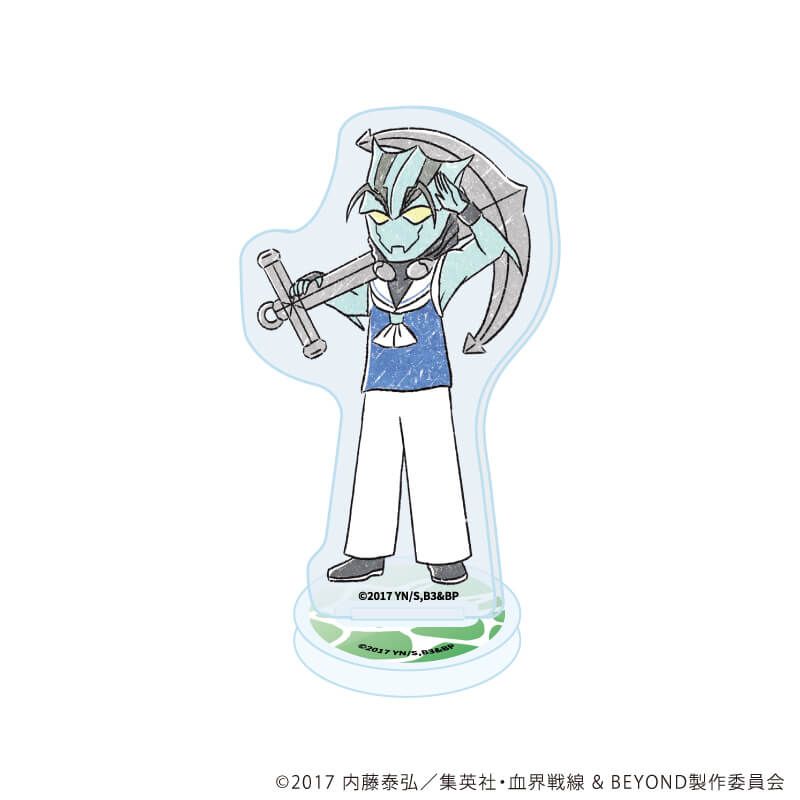 アクリルぷちスタンド「血界戦線 & BEYOND」04/ブラインド(8種)(グラフアートイラスト)