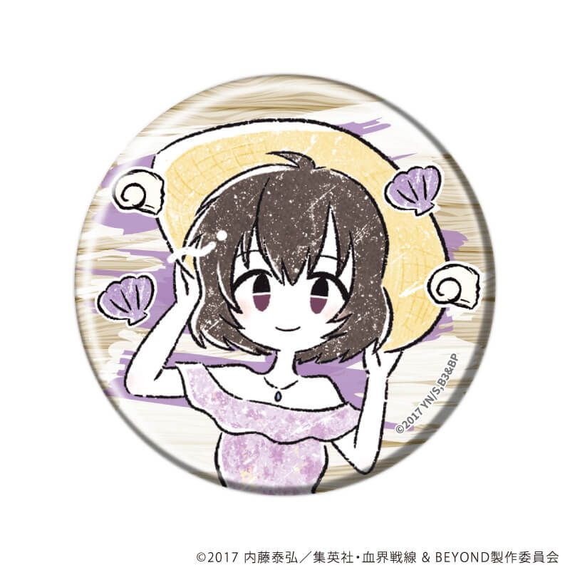 缶バッジ「血界戦線 & BEYOND」06/ブラインド(8種)(グラフアートイラスト)