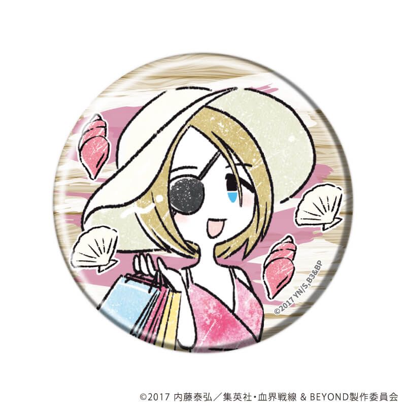 缶バッジ「血界戦線 & BEYOND」06/ブラインド(8種)(グラフアート