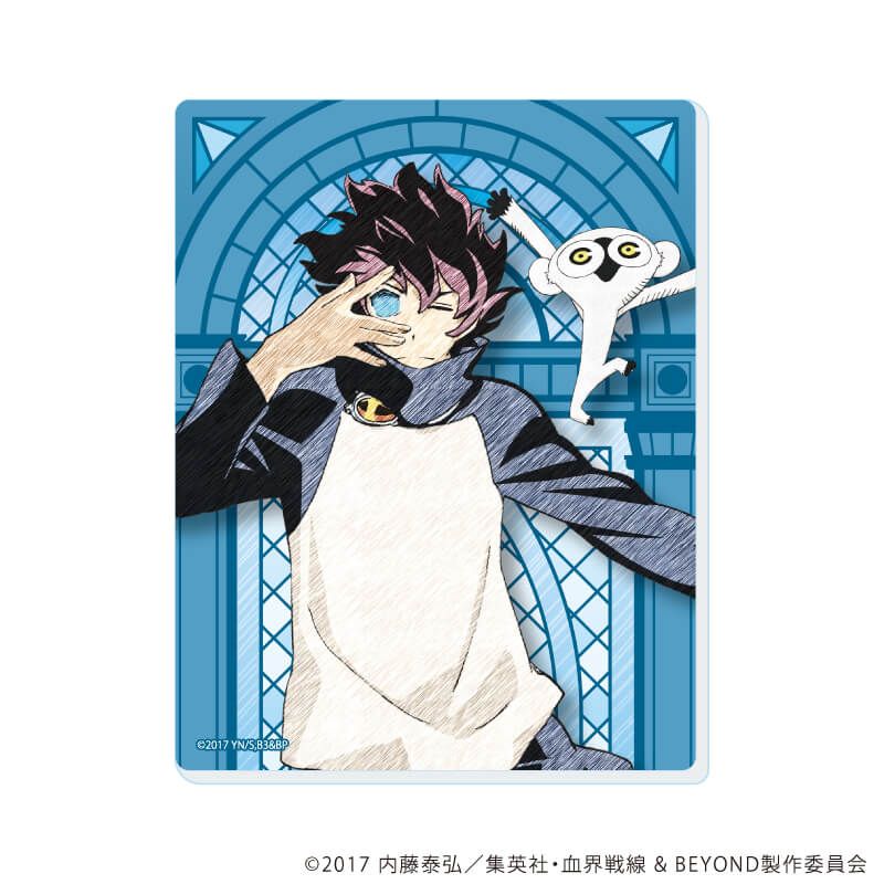 アクリルカード「血界戦線 & BEYOND」01/ブラインド(7種)(グラフアートスケッチイラスト)