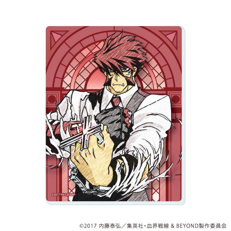 アクリルカード「血界戦線 & BEYOND」01/ブラインド(7種)(グラフアートスケッチイラスト)