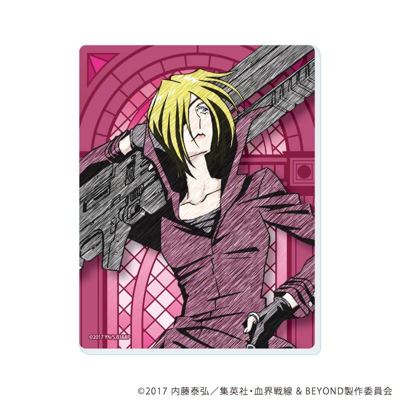 アクリルカード「血界戦線 & BEYOND」01/ブラインド(7種)(グラフアートスケッチイラスト)