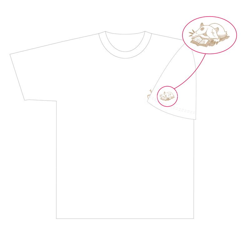 メイドインアビス がんばれナナチTシャツ