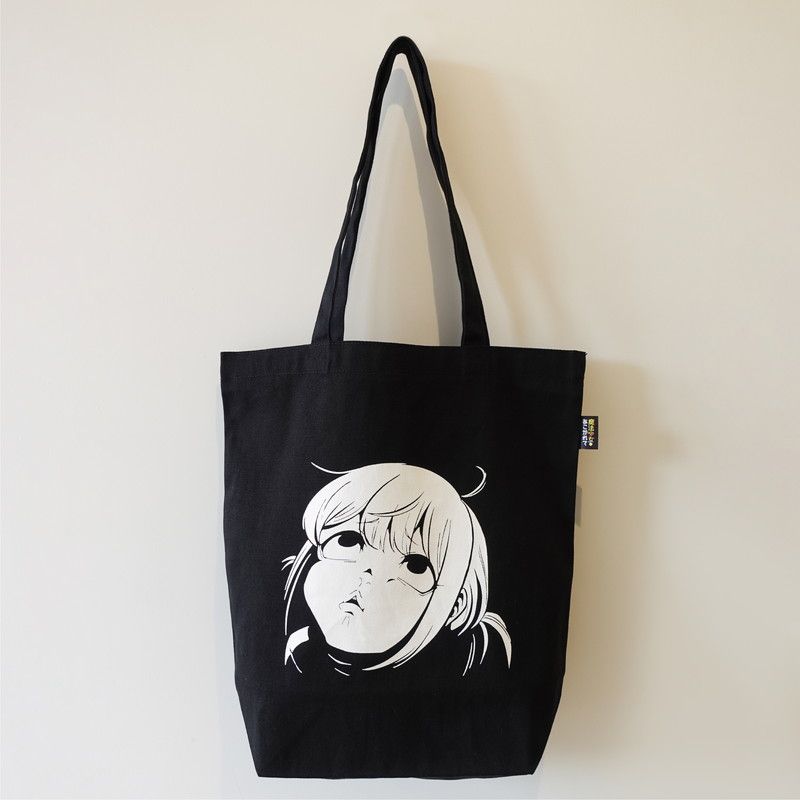 ウギーブギー ビッグフェイス トートバッグ お顔トート