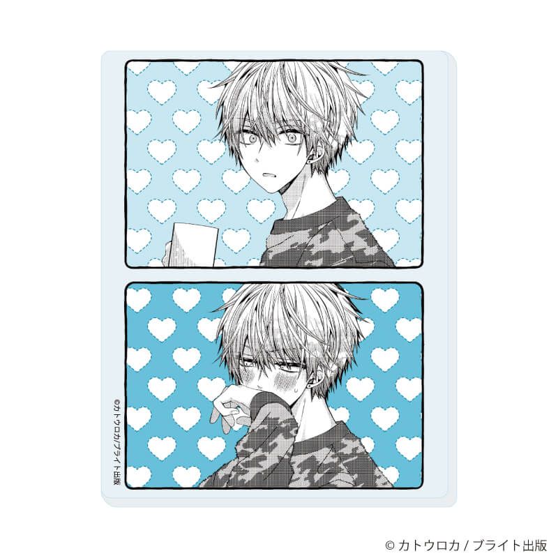 アクリルカード「おやすみ、またね。ましろくん。」02/ブラインド(6種)(公式&描き下ろしイラスト)