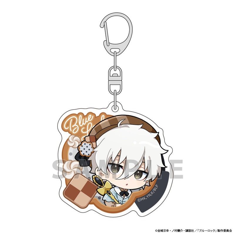 ブルーロック アクリルキーホルダー 凪誠士郎/ティータイム
