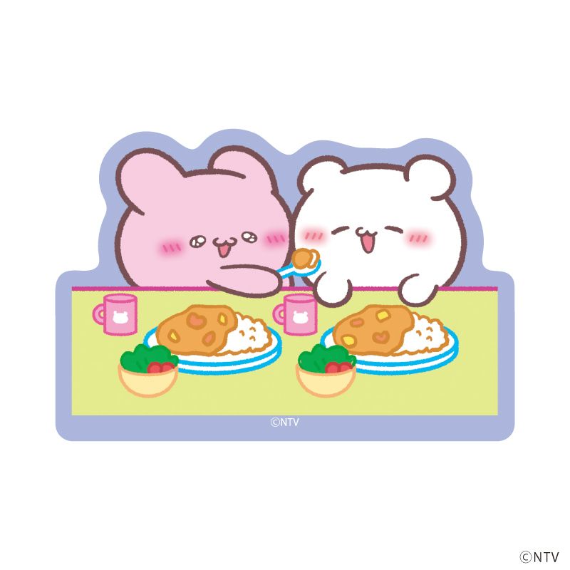 ダイカットステッカー「らぶいーず」08/コンプリートBOX(全12種)(公式&描き下ろしイラスト)