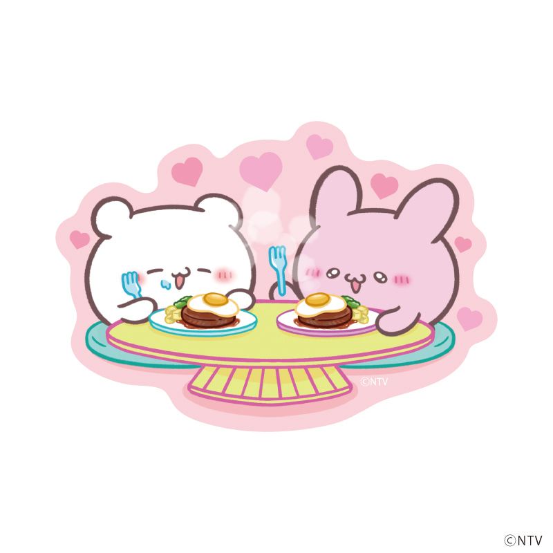 ダイカットステッカー「らぶいーず」08/コンプリートBOX(全12種)(公式&描き下ろしイラスト)