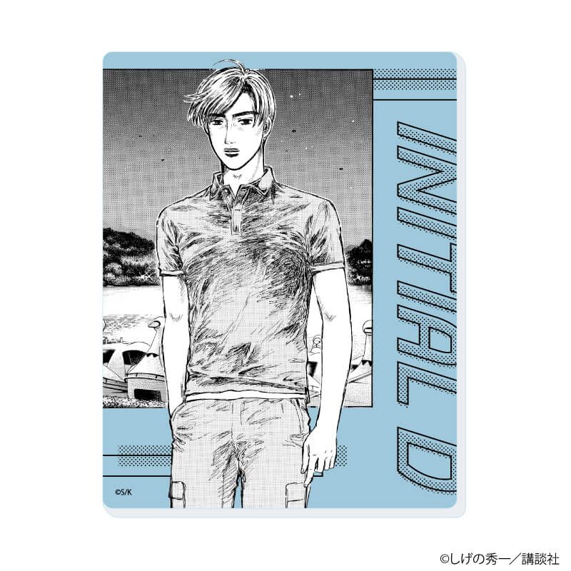 アクリルカード「頭文字D」01/ブラインド(10種)(公式イラスト)