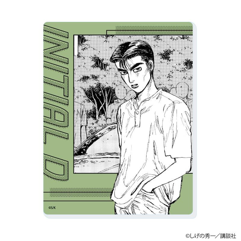 アクリルカード「頭文字D」01/ブラインド(10種)(公式イラスト)