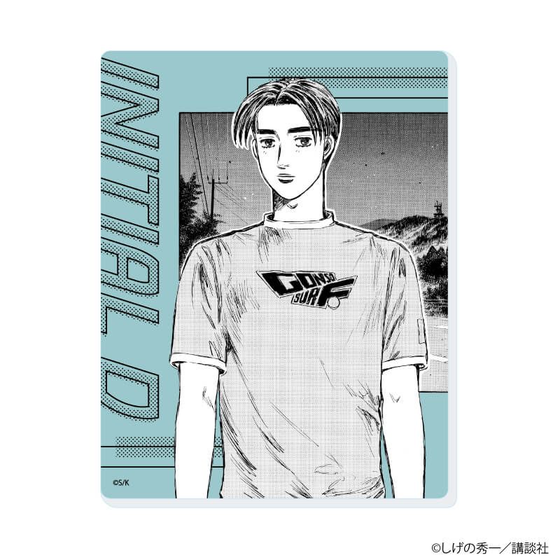 アクリルカード「頭文字D」01/コンプリートBOX(全10種)(公式イラスト)