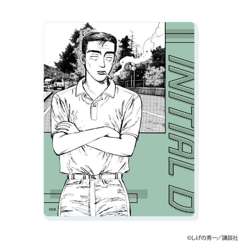 アクリルカード「頭文字D」01/コンプリートBOX(全10種)(公式イラスト)