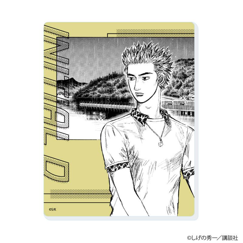 アクリルカード「頭文字D」01/コンプリートBOX(全10種)(公式イラスト)