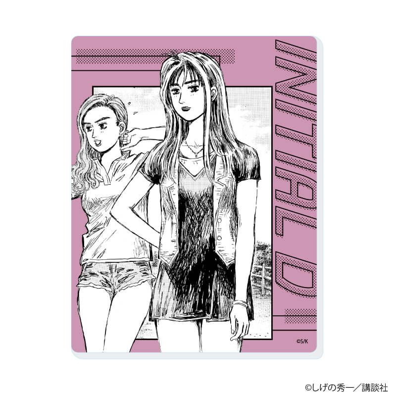 アクリルカード「頭文字D」01/コンプリートBOX(全10種)(公式イラスト)