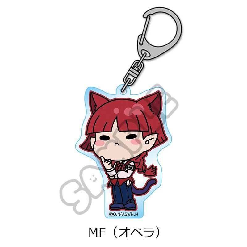 入間くん 入りました!入間くん オペラ キーホルダー 限定 ⑤ BIG 入間