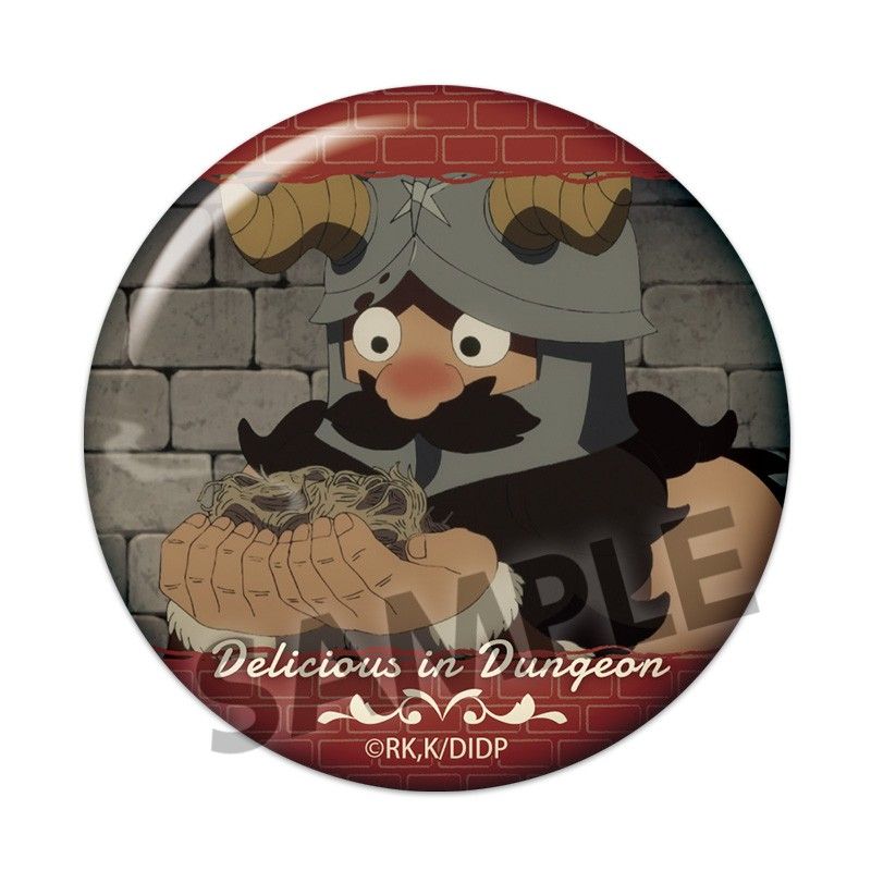 【先行発売】ダンジョン飯 AKIBAスタイル 缶バッジ マルシル　全種とオマケ ダンジョン飯 トレーディング缶バッジ BOX: グッズ・文具